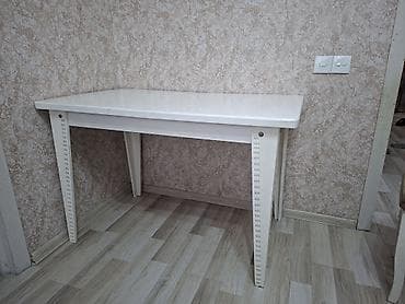 stol dest: Для кухни, Нераскладной, Прямоугольный стол, 4 стула — 1