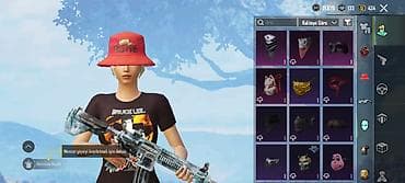 masqa qabi: PUBG Mobile oyun hesabı – zəngin inventar və RP - Platforma: PUBG — 4