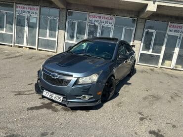 hybrid avtomobillər: Təcili satıram real alıcı yerində endirim Chevrolet Cruze RS – sport — 6