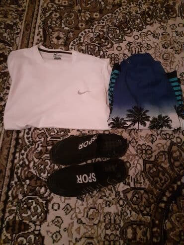 Ferrari: İdman dəsti, Nike, L, rəng - Ağ — 2