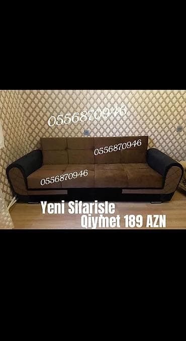 sumqayitda ucuz divanlar: Divan, Qonaq otağı üçün, Parça, Bazalı, Açılan, Kitab — 7