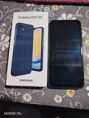 tv 102 ekran: Samsung Galaxy A25, 256 GB, rəng - Mavi, Barmaq izi — 8
