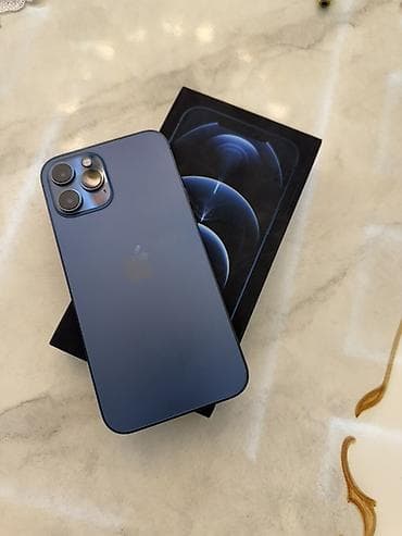 samsung j7 2017 ekran: IPhone 12 Pro, Pacific Blue, Face ID — 4