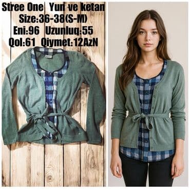 Аккумуляторы: Джинсовая куртка, M — 3