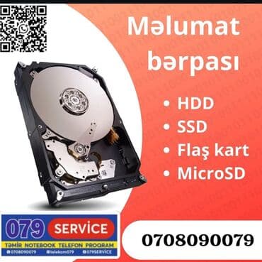 paltaryuyan temiri: 079 SERVICE – Kompüter və proqram təminatı xidmətləri Xidmətlər: - — 2