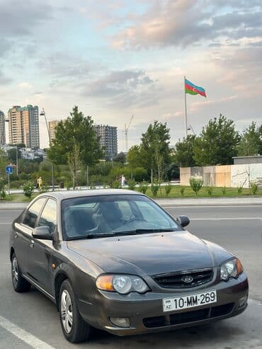 işlənmiş vintilyator: Kia Shuma: 1.6 l | 2003 il — 1