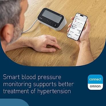 tibbi mehsullar: Omron M4 smart qan təzyiqi monitoru (Bluetooth bağlantılı).Ünvana — 2