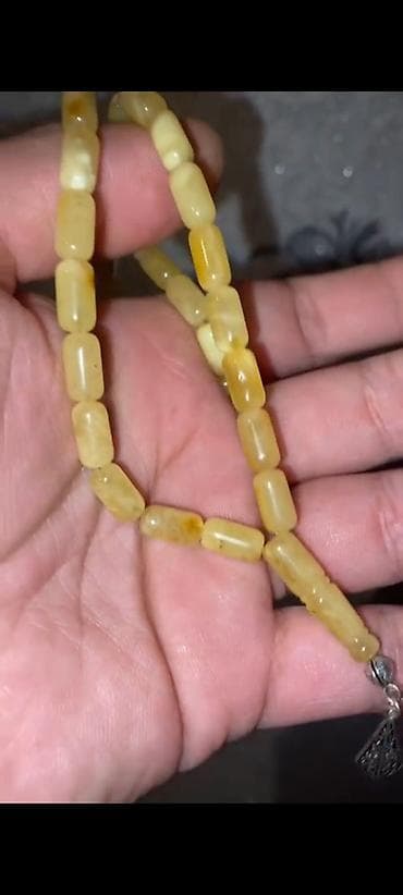 saat gence: Kehraba orjinal tesbek kalinkrad damla — 1