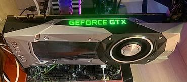 Video oyunlar və konsollar: Videokart NVidia GeForce GTX 1070, 8 GB, İşlənmiş — 5