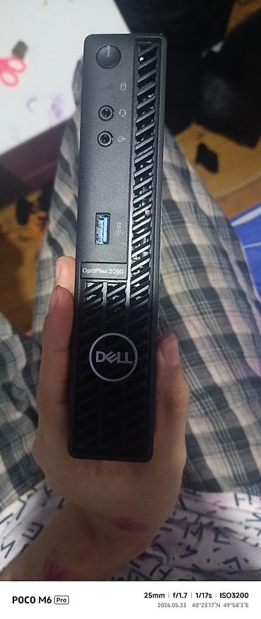 core i5: Dell OptiPlex 3090 Mini PC (128GB SSD / RAM Yoxdur) Cihaz 1 ildir — 1