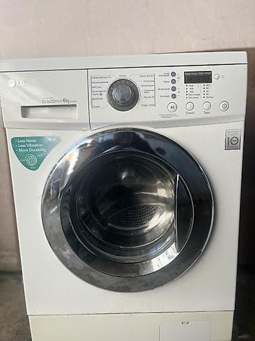 apple 6 plus iphone: Paltaryuyan maşın LG, 6 kq, İşlənmiş, Avtomat, Qurutma var, Kredit yoxdur, Ünvandan götürmə, Pulsuz çatdırılma, Ödənişli çatdırılma — 2