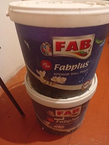 FAB Fabplus – daxili divar boyası - Brend: FAB - Model: Fabplus
