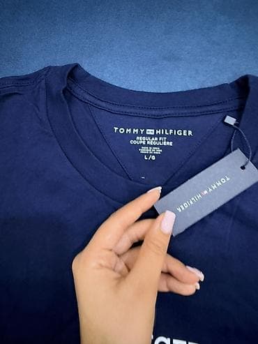 Futbolka, Tommy Hilfiger, L, rəng - Ağ — 4
