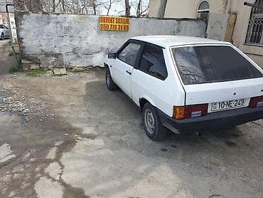 daewoo tico satilir: Model: Lada Samara (VAZ 2108) hatchback Kuzov: 3 qapılı, ağ rəng — 3