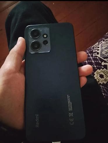 smartfonlar: Redmi 128 GB, rəng - Mavi, Barmaq izi — 2