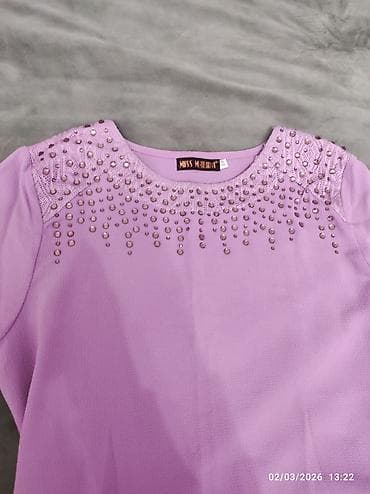 qayis: Miss Marda qadın tüniki - Rəng: lavanda/bənövşəyi - Bədən: 40 — 2