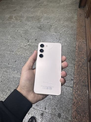 Samsung Galaxy S23, 256 GB, rəng - Ağ