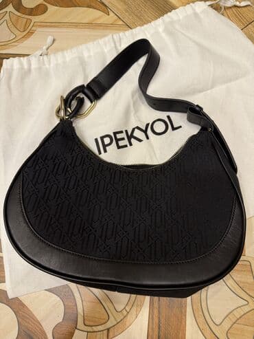Ipekyol yeni sumka Bir defe bele istifade olunmayib. Deyerinden ucuz