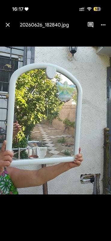 güzgü satışı: Güzgü Divar üçün, Dekorativ, Çərçivə ilə — 3