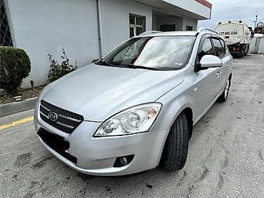 tap az masin: Kia Ceed universal 1.6 turbo dizel. Avtomat sürətlər qutusu. Avtomobil — 5