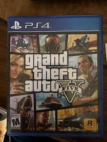 Məhsul: Grand Theft Auto V (GTA V) – PS4 versiyası Xüsusiyyətlər: -