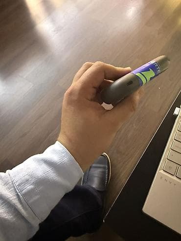xonca satisi: Iqos iluma cihazinin ozudur. yeni tutun gizdirici ichindeki itdiyine — 2