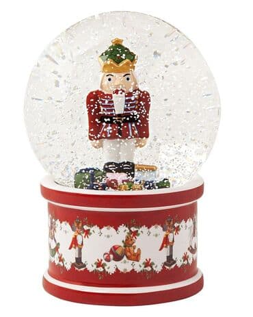 Pərdə və jalüzlər: 🎄 Villeroy & Boch – Fındıqqıran Qar Kürəsi (Schneekugel) — 1