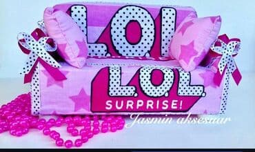 termo mebel: Məhsul: Əl işı miniatür mebel dəsti – kuklalar üçün yataq və divanlar — 8