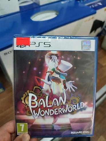 irshad electronics notebook: Ps5 balan Wonderworld — 1