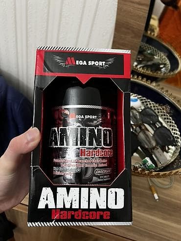 ucuz paten: Mega Sport AMINO Hardcore – idmançılar üçün aminoturşu kompleksi — 1