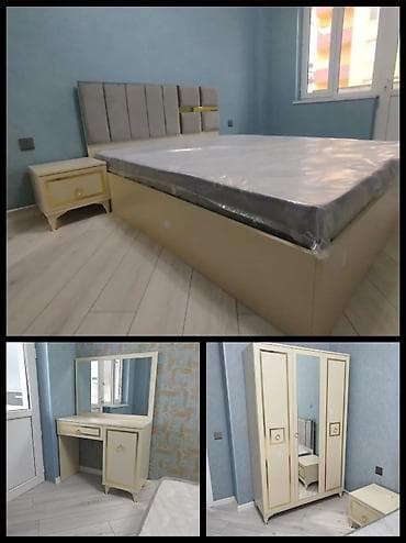 İkinəfərlik çarpayı, 2 tumba, Yeni