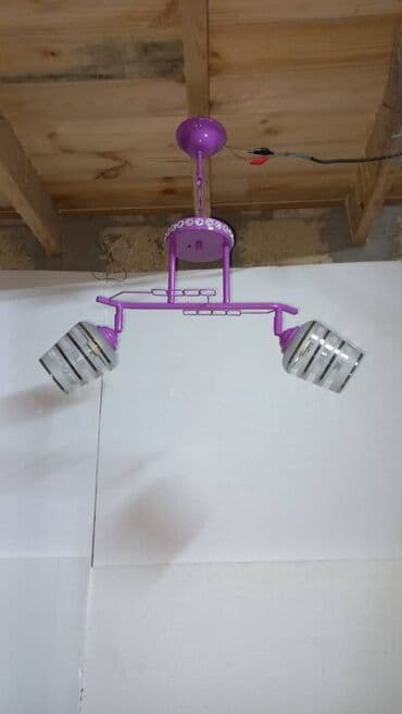 metbex ucun cilciraqlar: Люстра, 1 лампа — 13