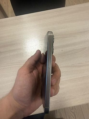 ıphone: IPhone 15 Pro, 128 GB, Natural Titanium, Face ID — 6