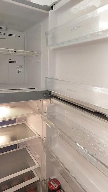 2 el dondurucu: Б/у 2 двери Hitachi Холодильник Продажа, цвет - Серебристый — 4