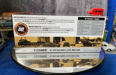 metbex tavan modelleri: Коллекционная модель Ford Mustang Shelby Eleanor GT500E 1967 — 3