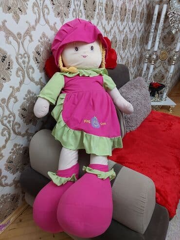 toy donlarl: Nəhəng yumşaq oyuncaqlı kukla - Ölçü: təxminən insan boyuna yaxın — 1