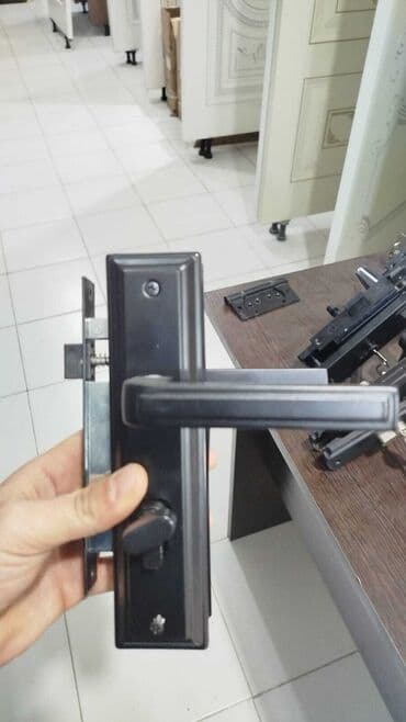 Qapı zamokları: Yeni — 6