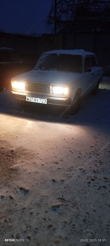 i̇şlənmiş təkərlər 16: VAZ (LADA) 2107: 1.6 l | 2005 il 56486 km Sedan — 3