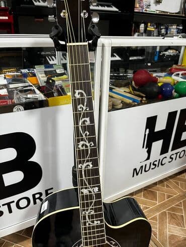 Синтезаторы: Акустическая гитара, Fender, 6 струн, Новый, Бесплатная доставка — 6
