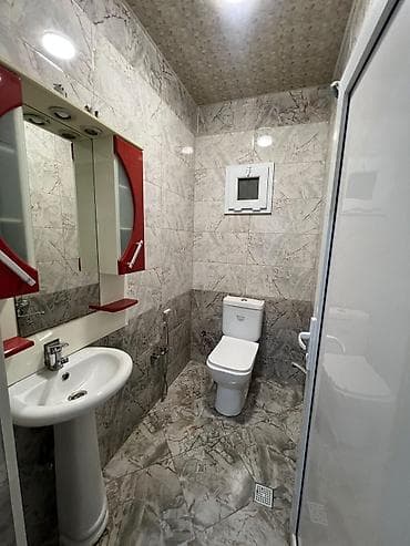 kiredit ev: 3 otaqlı, 75 kv. m, Yeni təmirli — 2