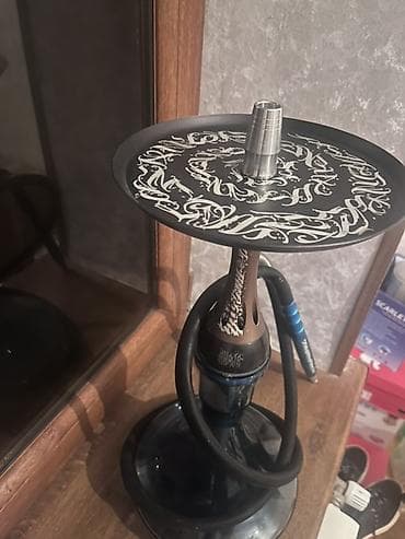nargilə: Nargilə (şəxsi istifadəyə uyğun masaüstü model) - Material: qalın — 1