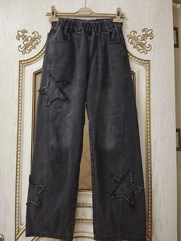 Cins Şalvar 14 16 yaş 3 4 dəfə geyinilib təzədən secilmir