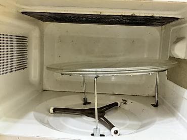 Mikrodalğalı soba Sayona, Ayrıca dayanan, Qril ilə, rəng - Gümüşü — 5