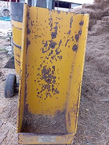 sud ceni: Kənd təsərrüfatı üçün şaquli tip yem qarışdırıcı–paylayıcı (miksər) — 2