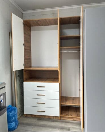 istehsal üçün yer axtarıram: Yeni, Açılan, Düz dolab, Qarderob, paltar dolabı, Azərbaycan — 4