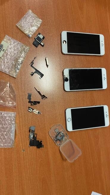 плата для iphone 6: İPhone 6 telefonları üçün ehtiyat hissələri dəsti. Dəstdə İphone 6 — 1