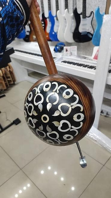 Sədəfli kamança Rast musiqi alətləri mağazası. Əhmədli, İnşaatçılar