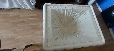 Kvadrat masa, Açılmayan, Təkərsiz, Şüşə — 4
