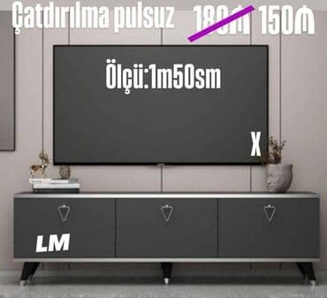 yazı masası ucuz: Tv stend _TV altı Yeni və sifarişlə 💥 Qiymət 150 azn Məhsullarımız — 3