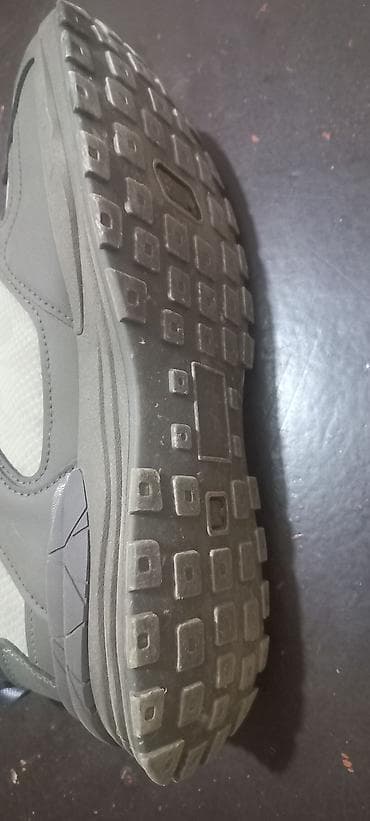 мужские костюмы в баку: VICTRRO markalı kişi idman ayaqqabısı - Rəng: boz/boz-yaşıl — 3